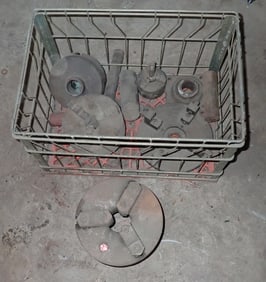 Lathe Chucks & Misc