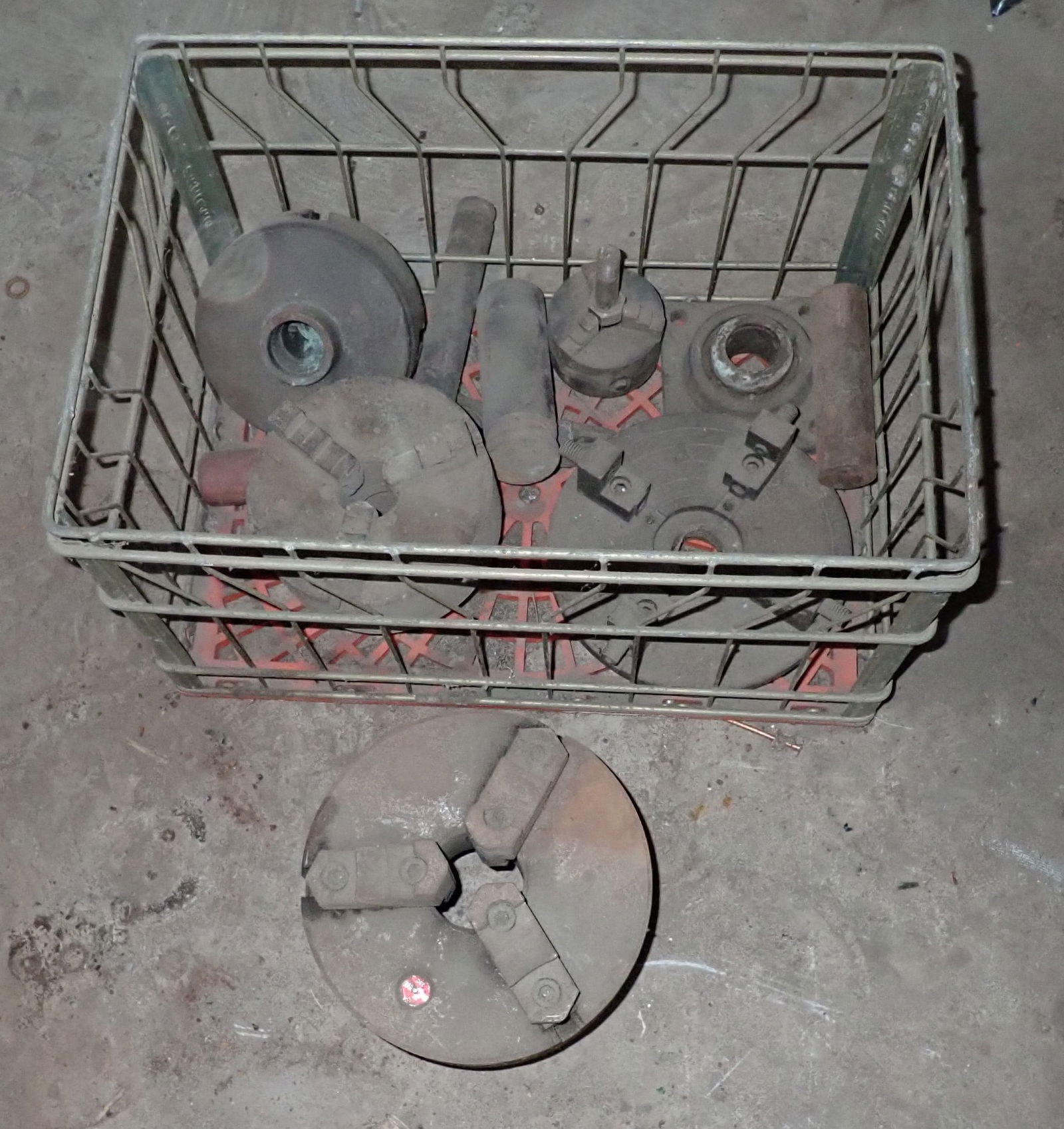 Lathe Chucks & Misc (1 of 3)