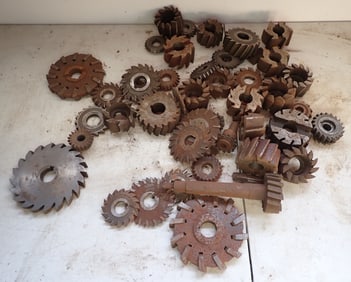 Milling Machine & Misc Cutters