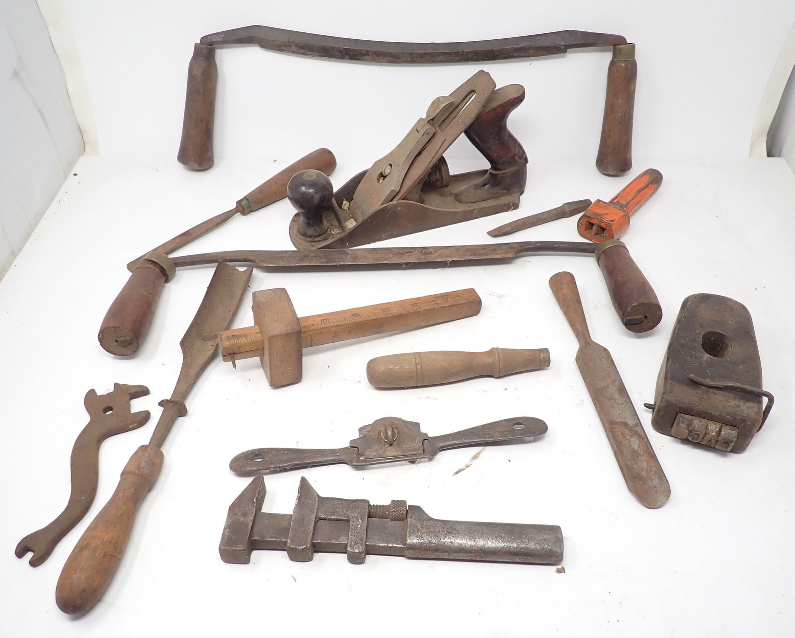 Stanley Plane Draw Knives Spokeshave & Misc Tools (1 of 7)