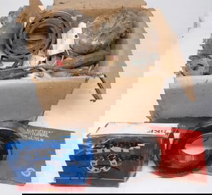 Box of Seals Bearings & Misc