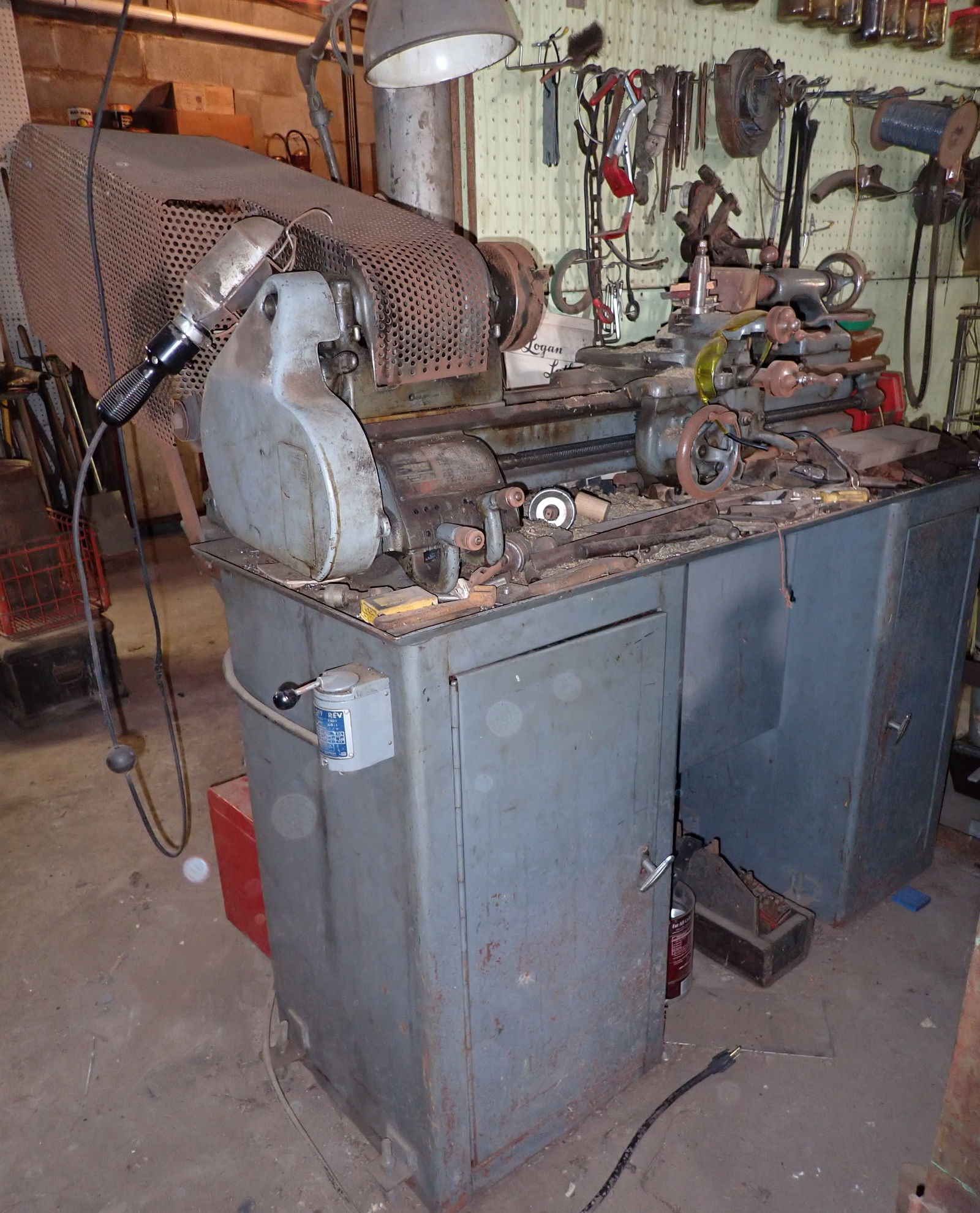 South Bend Lathe (1 of 19)