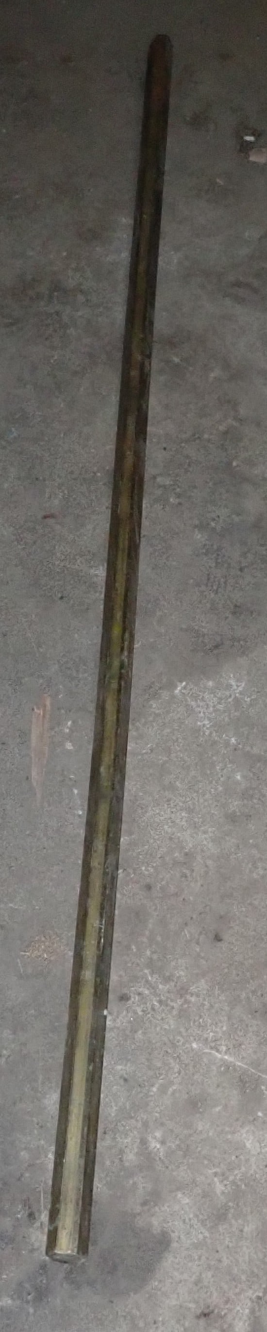 Brass Stock: Approx 1" x 48". No in house shipping !