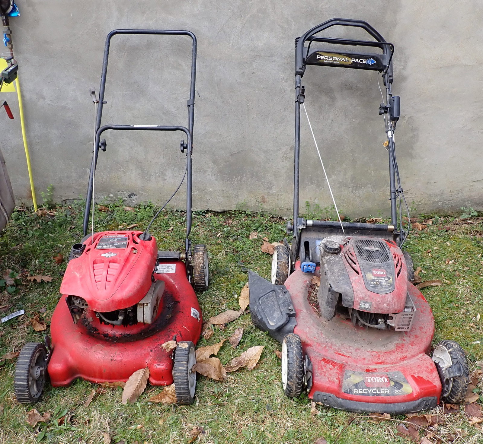 Toro & Troy-Bilt Lawnmowers: NO IN HOUSE SHIPPING !