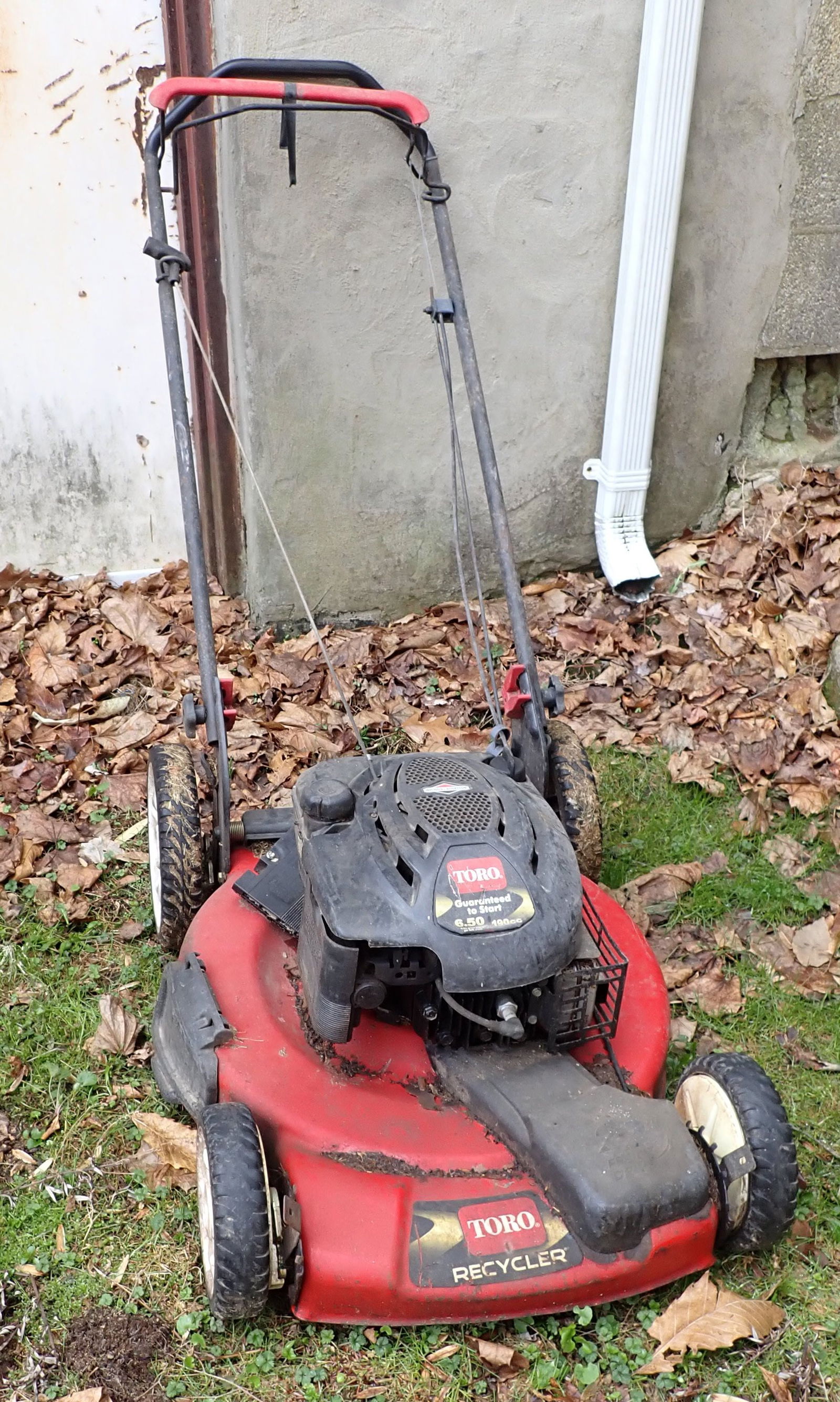 Toro Lawn Mower (1 of 3)