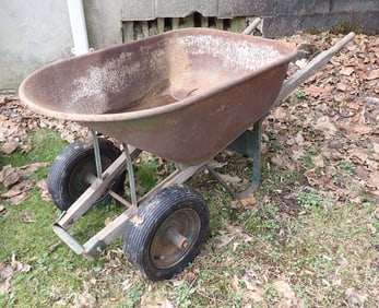 2 Wheeled Wheel Barrow