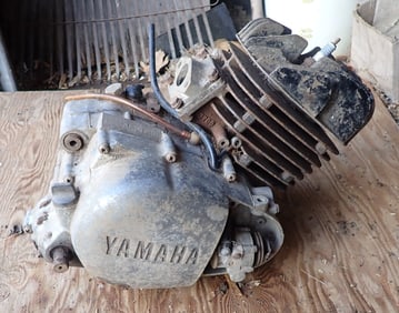 Yamaha Motorcycle Engine