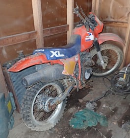 Honda 250 XL Enduro Motorcycle Parts