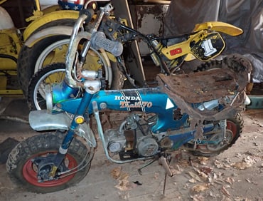 Honda Trail 70 Dirt Bike Parts