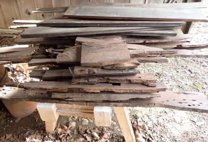 Lumber incl Rosewood