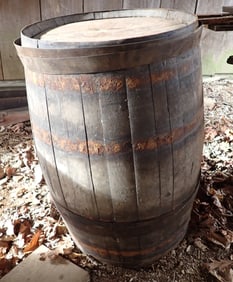 Wooden Keg
