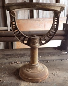 Cast Iron Hot Water Heater Stand