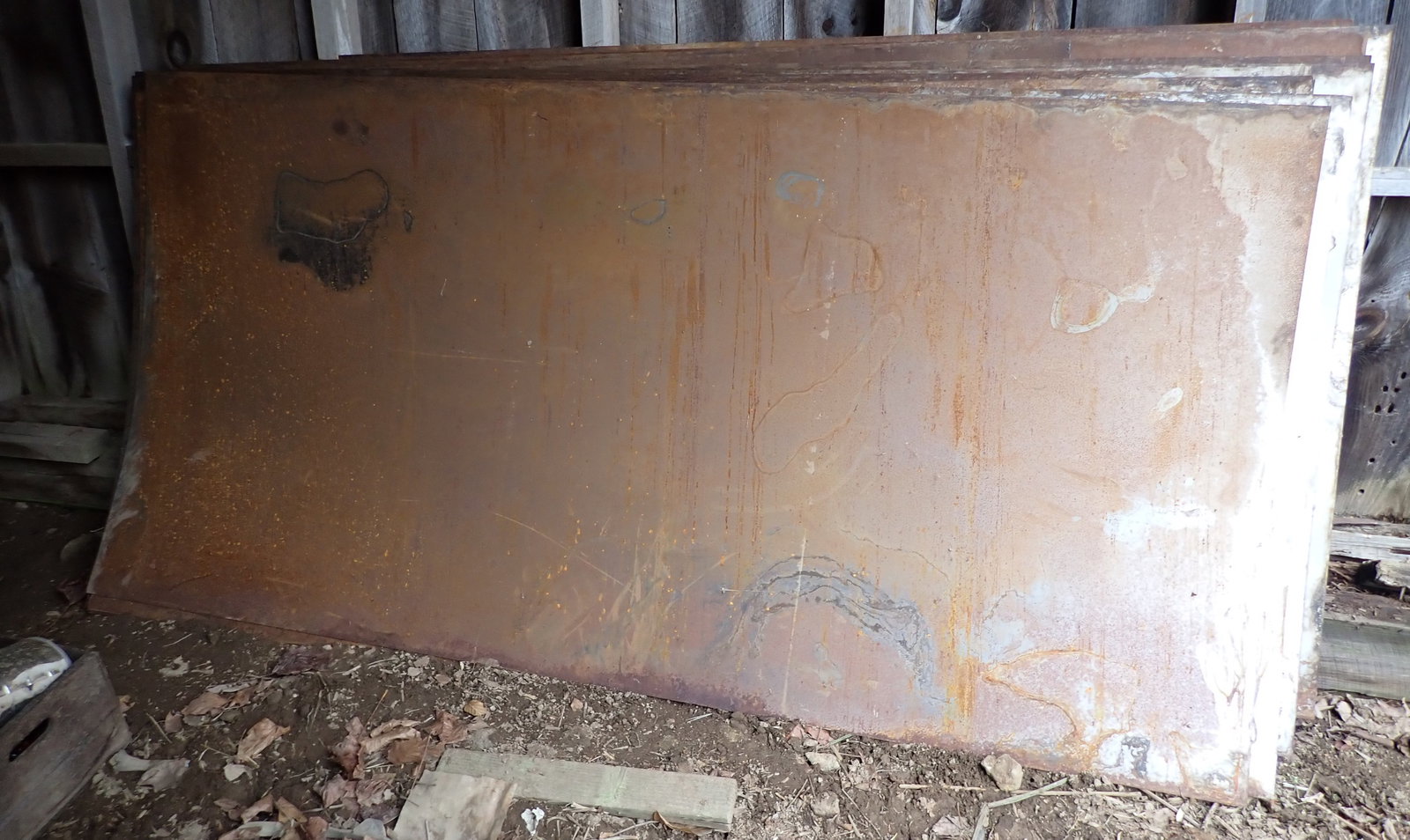 13 Sheets of thin Steel (1 of 3)