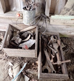 Antique Wrenches & Tools incl Allis Chalmers Billings