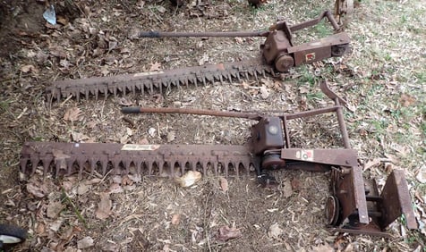 2 Wheel Horse Garden Tractor Sickle Bars