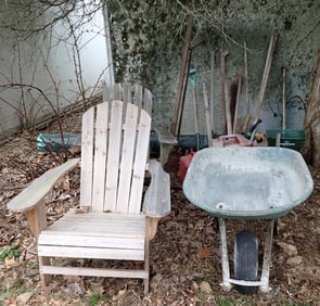 Adirondack Chairs Garden Tools & Misc