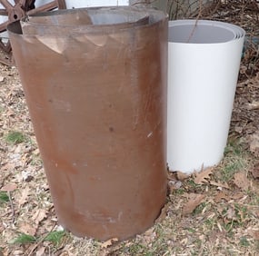 Tin & Aluminum Flashing