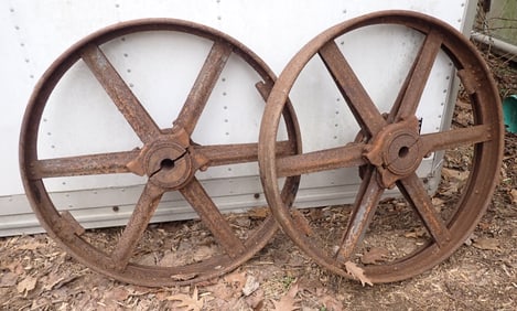 2 Iron Wheels