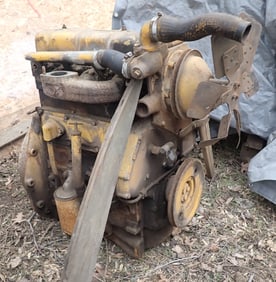 International Harvester Diesel Motor