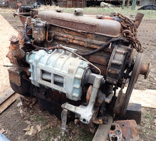 General Motors Diesel Engine