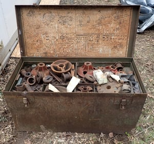 Barrett Brake Drum Lathe B-35