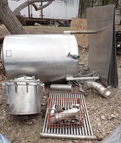 Stainless Steel Tanks Hose Fittings Sheeting