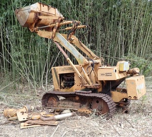 Case 350 Track Loader