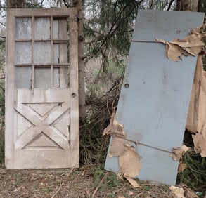 Steel & Wooden Doors