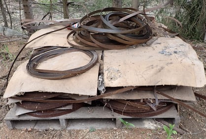 Pallet of Bandsaw Blades