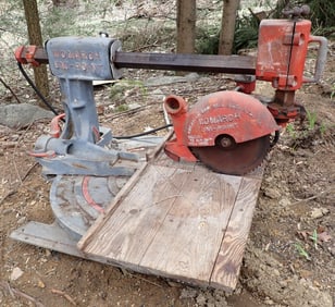 Monarch Uni Point Radial Saw