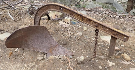 Garden Tractor Single Bottom Plow