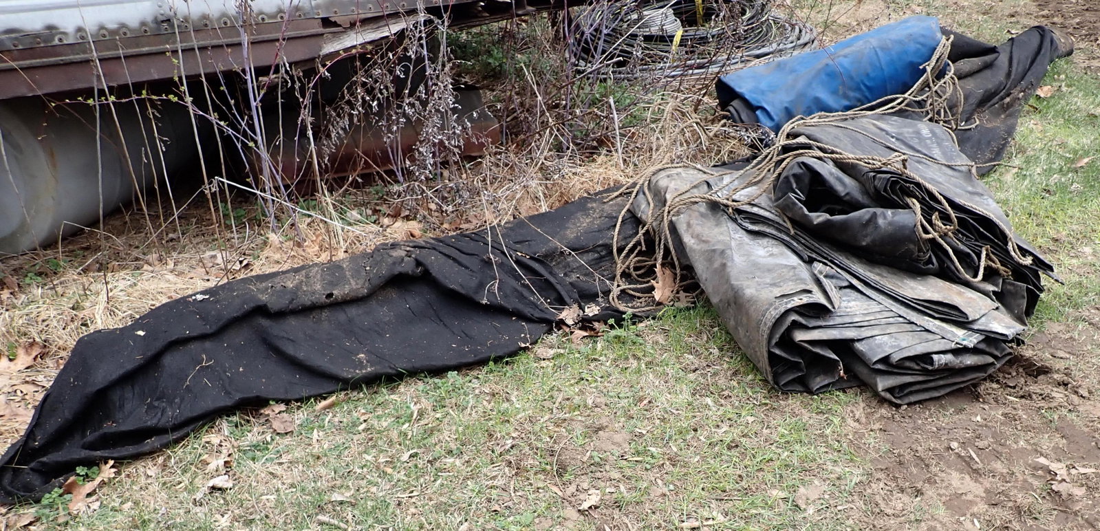 Filter Fabric & Tarps: No in house shipping !
