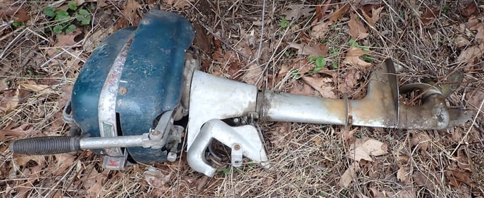 Mercury Super 5 Outboard Boat Motor