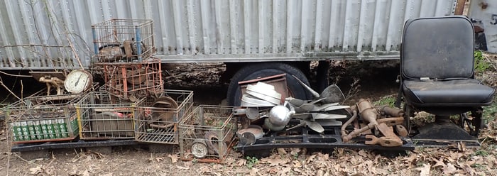 Truck Seat Castrol Fork Oil Carburetor Lights Diamond Reo Plaques