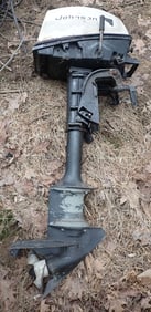 Johnson Outboard Boat Motor