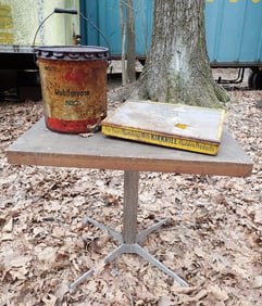 Mobil Grease Can Kirkhill Rubber Organizer