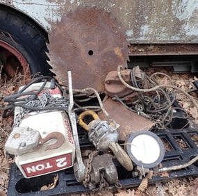 Yale & Coffing Hoists