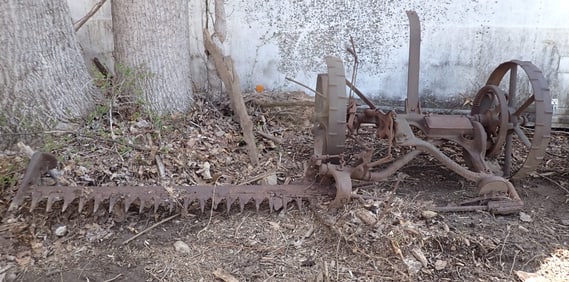 John Deere No. 1 Horse Drawn Sickle Bar Mower
