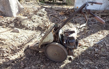 Walk Behind Sickle Bar Mower