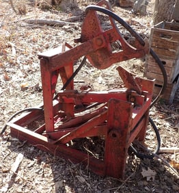 Hydraulic Log Holder ?