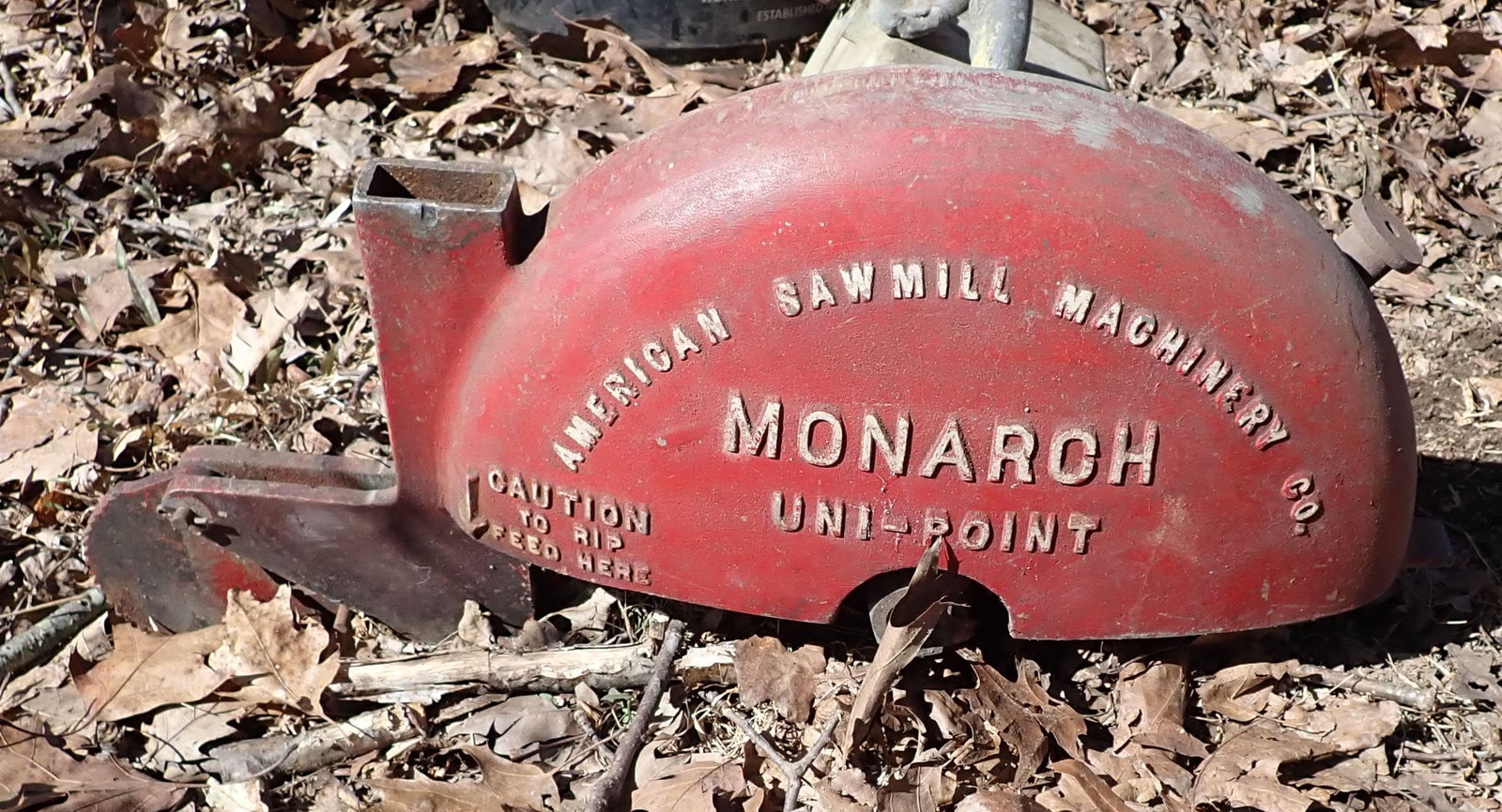 American Sawmill Monarch Uni Point Saw Head (1 of 4)