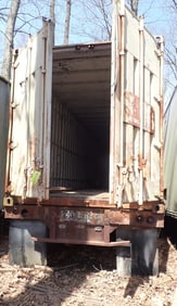 Box Trailer & Contents