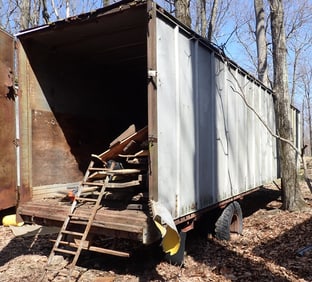 40' Box Trailer