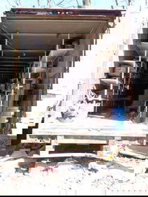 40' Box Trailer & Contents