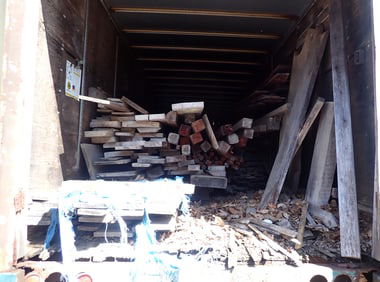 Mixed Lot of Lumber incl Walnut