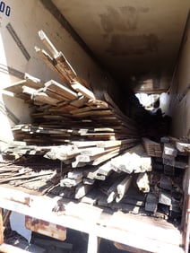 Lot of Mixed Lumber