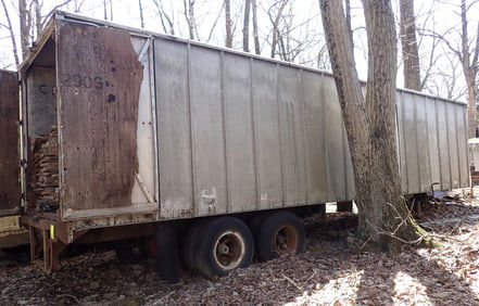 40' Box Trailer