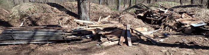 Scrap Lumber / Firewood