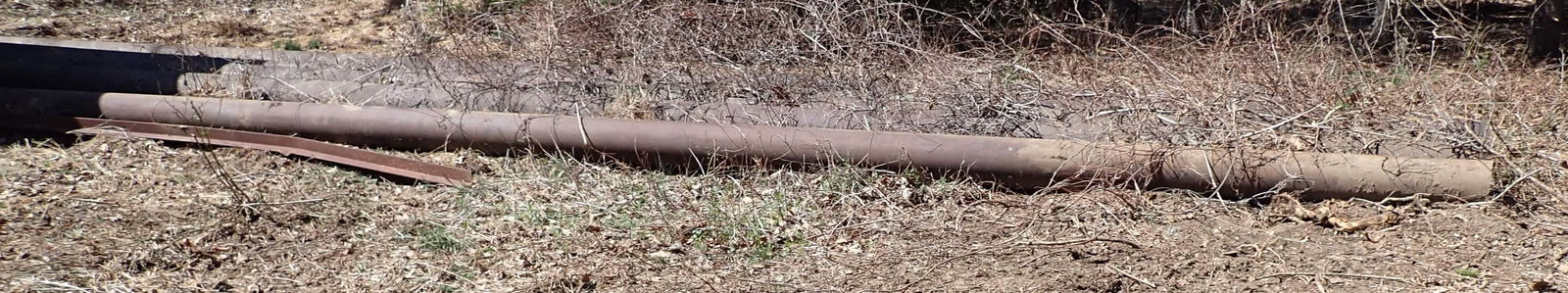 40' Long Cast Iron Pipe (1 of 5)