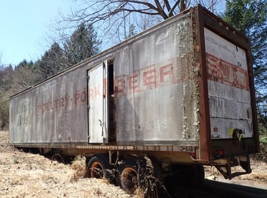40' Box Trailer